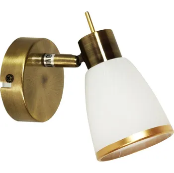 Nástěnné svítidlo Nástěnná lampa Regent 1x40W G9 patina (bž)