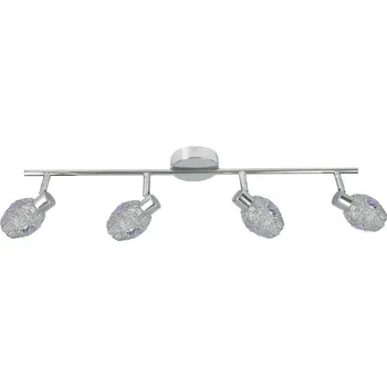 Stropní svítidlo Golden strip 4x40W G9 chrom fialová