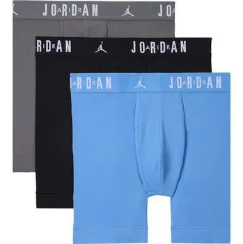 Pánské spodní prádlo Jordan Flight Cotton Stretch Boxer 3 Pack Velikost oblečení: M