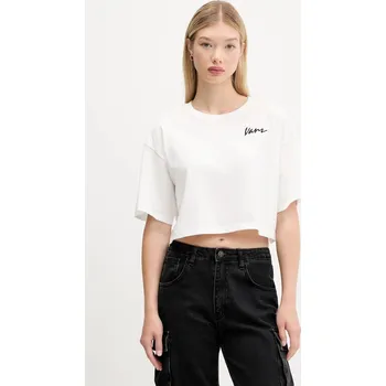 Pánská móda Bavlněné tričko Vans VN000QDFWHT1 bílá 00X, vel. M