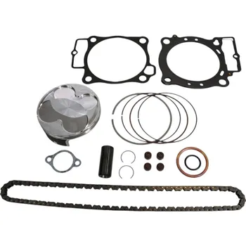Píst motoru VERTEX 2025/12 sada na opravu horní části motoru HONDA CRF 450 R / RX 17-18 (STD. 96.96mm) (13.5:1) (píst, těsnění TOP-END, rozvodový řetěz) (VERTEX 2025/12 sada na opravu horní části motoru HONDA CRF 450 R / RX 17-18 (STD. 96.96mm) (13.5:1) (píst, těsněn