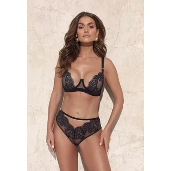 Podprsenka Měkká podprsenka Kinga SC 1208 Scarlett černá 90B