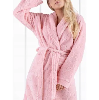 Dámský župan Župan Momenti Per Me Szlafrok Hearty vel. XL