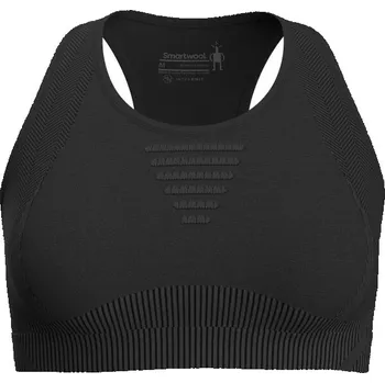 Oblečení a móda Dámská sportovní podprsenka Smartwool INTRAKNIT RACERBACK BRA W XS Černá