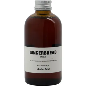 Koření Sirup perníkový GINGERBREAD Nicolas Vahé 280 ml