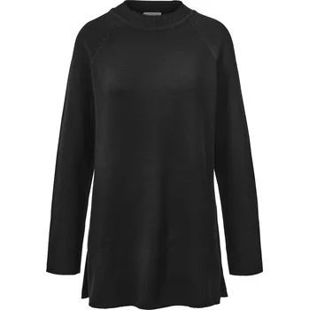 Dámské oblečení 665384 - Tchibo - Dlouhý pletený svetr - pro ženy - vel. M 40/42 - barva: černá