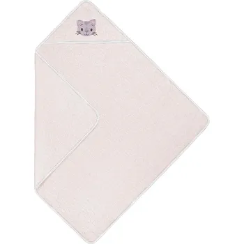 Prostěradlo S kapucí Spod Igły i Nitki 100 x 100 cm růžový