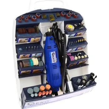 přímá bruska Mini přímá bruska 270W s příslušenstvím 300ks GEKO