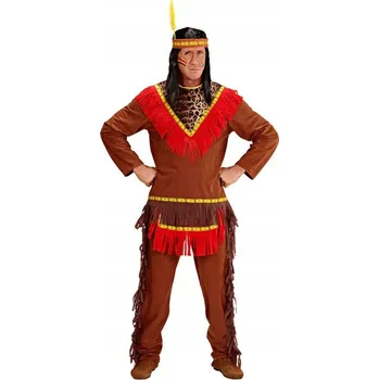 Karnevalový kostým Kostým Indián Indiánský Karneval XL
