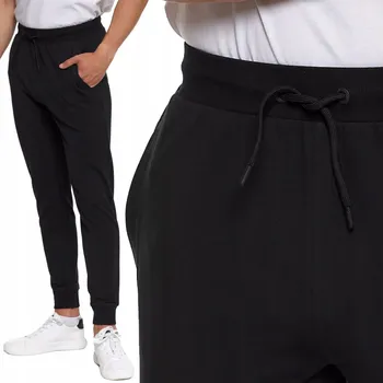 Pánské tepláky bavlněné s kapsami na zavazování pohodlné MORAJ 4XL