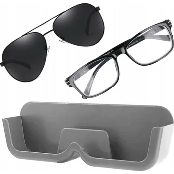 Věšák VĚŠÁK POLICE ORGANIZÉR DRŽÁK NA BRÝLE NA ZEĎ SAMOLEPICÍ