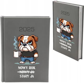 Kalendář Knižní kalendář 2026 A5 šedý