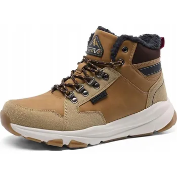 Dámská zimní obuv NORTIV8 Zimní Boty: Teplé, Zateplené Sněhule pro Muže, Velikost 46