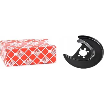 Brzdový kotouč Febi Bilstein 171555 Krycí plech brzdového kotouče, ochranný štít