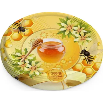 Víčko ¤82mm Twist 10ks MED NATURAL KUTIL Sklad7 429638.00 (KUTIL Sklad7)