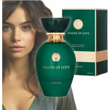 Dámský parfém ALLURE OF LOVE Arabská parfémovaná voda 100 ml Al Rehab EDP PRO ŽENY