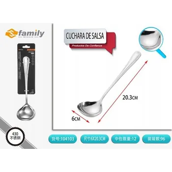 Příbor Malá lžíce na polévku, kulatý rukojeť (1 Ks)