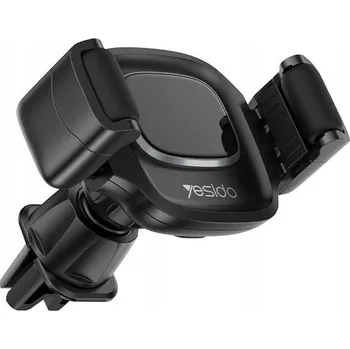 Držák do ventilační mřížky Yesido černý