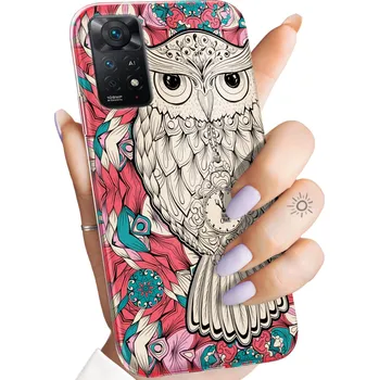 Pouzdro na mobilní telefon Zadní Kryt Hello Case pro Xiaomi, Redmi Note 11 Pro 5G, Redmi Note 12 Pro 4G, červený