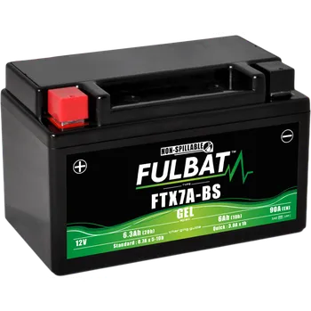 Elektroinstalace pro motocykl Baterie FULBAT KAWASAKI EX 250 R Ninja rok 06-12