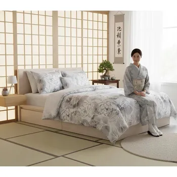 Povlečení Sada povlečení Piruu přikrývka 160 cm x 200 cm + polštář 70x80 cm, 3 dílná