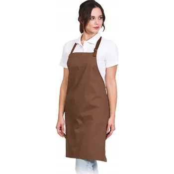 Kuchyňská zástěra Gastronomická zástěra Reis FBP Classic hnědá