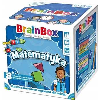 Desková hra Desková hra BrainBox - Matematika (druhé vydání) Rebel