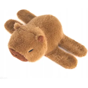 plyšák PLYŠOVÁ KAPYBARA NA RUKU