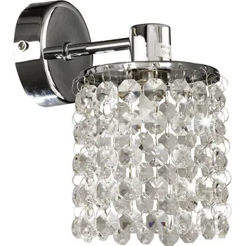 Nástěnné svítidlo Art deco nástěnné osvětlení ROYAL - 1xG9, 40W, chromované / čiré