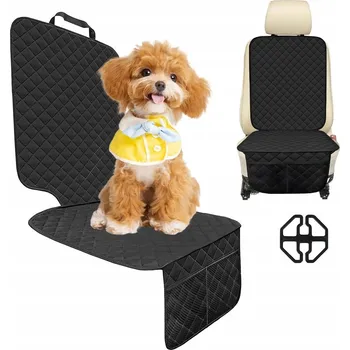 Příslušenství pro přepravu dětí Ochranná podložka pod autosedačku - silná, voděodolná DO AUTA, protiskluzová