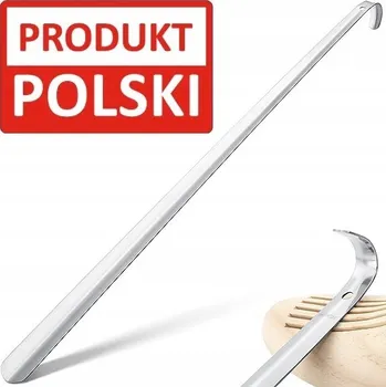 Pomůcka pro obuv a oblečení Klasická lžíce na boty, délka 66 cm