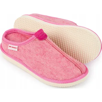 Dámské pantofle Ireshoes pantofle s plstěnými pantoflemi, přírodní plst, vel.