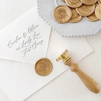 Pečeť Vosk na výrobu pečetí 100 ks - zlatá