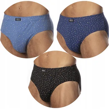 Slipy LAMA 110/18 pánské slipy přiléhavé slipy 100% BAVLNA 3 - 4XL