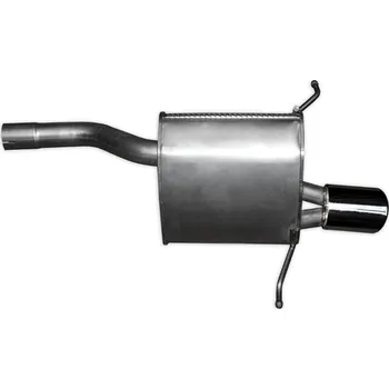 Výfukový systém Zadni tlumic vyfuku NOVAK 13.774