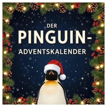 Komiks pro dospělé Der Pinguin-Adventskalender - Schmidt, Marie E.