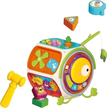 Hračka pro nejmenší Senzorická multifunkční hračka 9v1 CHIPOLINO