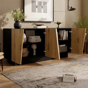 Komoda Komoda Gutent 160 x 40 x 72 cm legno světlá