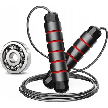 Švihadlo Plastové Švihadlo 280 cm černé