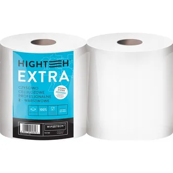 Utěrka Papírový ručník Hightech celulózový extra silný 2 ks