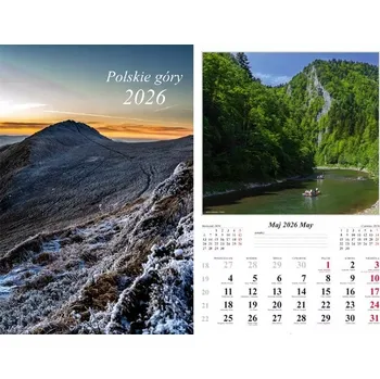 Kalendář Knižní kalendář 2026 A5, vícebarevný