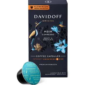 Kapsle do Nespresso Davidoff Asia Espresso 10 ks
