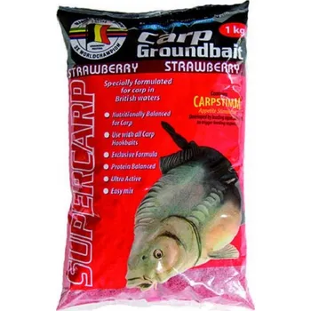 Návnadová surovina Marcel Van Den Eynde Návnada 1kg Supercarp Jahoda