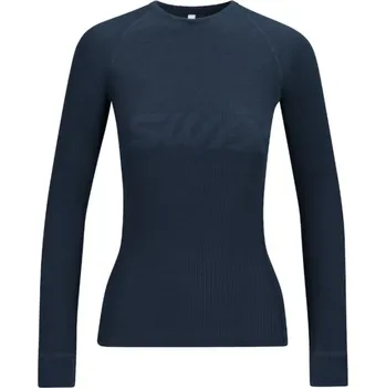 dámské triko Swix RaceX Merino, dark navy - vel. S 118216