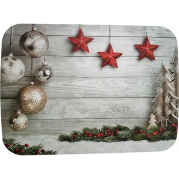 prostírání VÁNOČNÍ PODLOŽKA NA STŮL PROSTÍRÁNÍ 40x30 cm VÁNOCE SVÁTKY