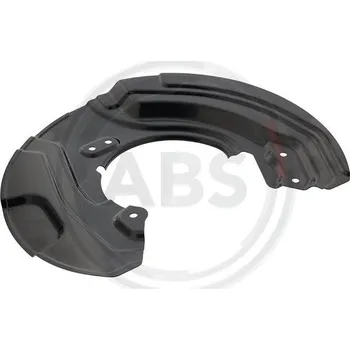 Brzdový kotouč Ochranný plech proti rozstřikování, brzdový kotouč A.B.S. 11604