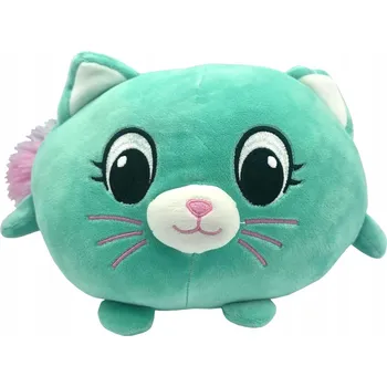 plyšák Hračka pro děti plyšová kočička 17 cm