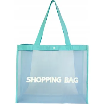 Nákupní taška Modrá polyester nákupní taška Szaleo