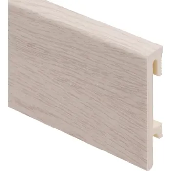 soklová lišta SALAG Soklová lišta BRAVO Victory 60 mm 2,4 m