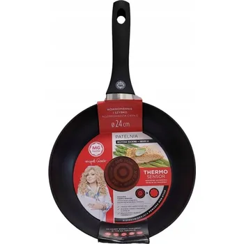 Pánev Tradiční pánev MG Home 24 cm s nepřilnavým povrchem